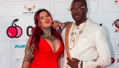 Sabien Demonia at the 2023 Bucharest Summit Awards