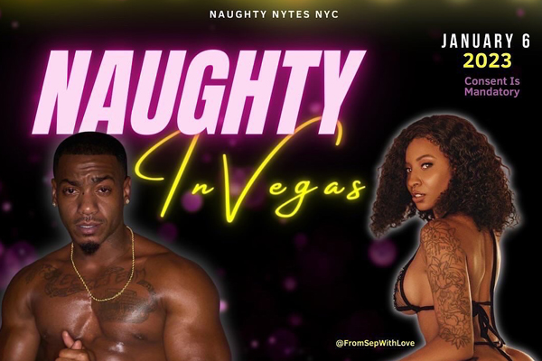 September Reign & Mazee the Goat to Host Naughty in Vegas Party on Friday, January 6