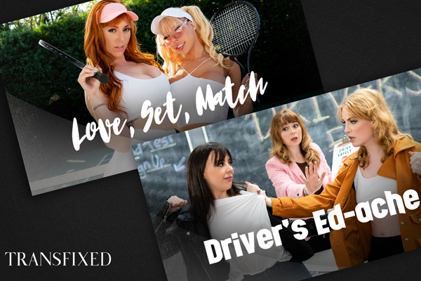 Transfixed Unveils Erica Cherry, Brittney Kade Onscreen Debuts