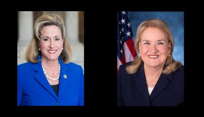 Representatives Ann Wagner (R-MO) and Sylvia Garcia (D-TX), sponsors of the EARN IT Act