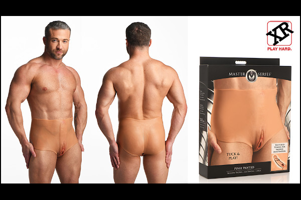 XR Brands debuts "Pussy Panties"