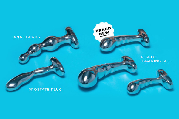 b-Vibe Stainless-Steel Collection