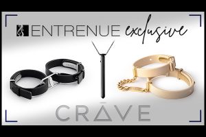 Entrenue Announces Exclusive U.S. Distribution Deal on New CRAVE Products