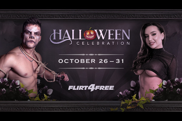 Flirt4Free Annual Halloween Celebration 2023