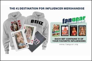 Fangear.vip adds new models, products