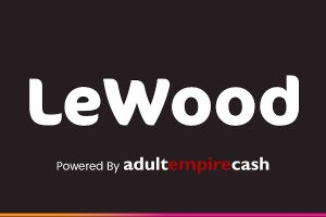 LeWood relaunches site in collaboration with Adult Empire Cash