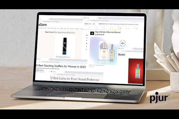 pjur Products Draw Praise from Mainstream Press