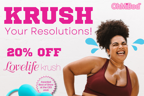 OhMiBod Kicks Off the New Year in Style with Two Extra-Special Deals