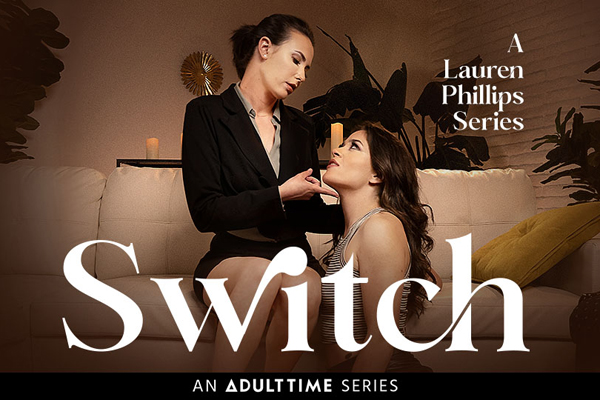 Adult Time Introduces New Lesbian BDSM Series Switch