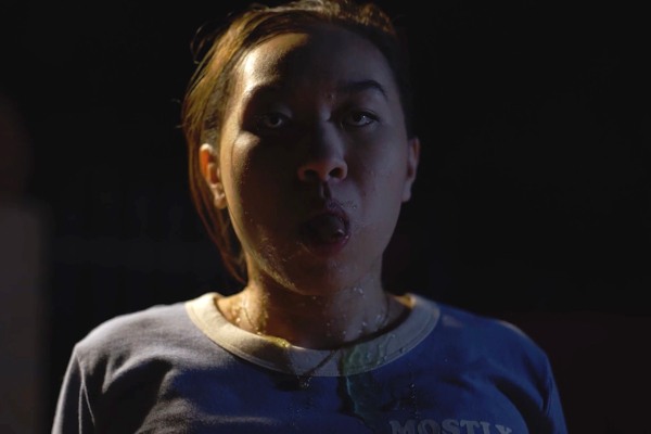 Screenshot from Ricky Greenwood's "Infection", for Parasited.com