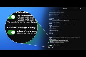 XLoveCam adds new feature to filter out negative and insulting messages