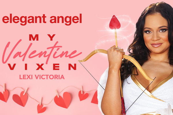 Lexi Victoria Steals Hearts in ‘My Valentine Vixen’ From Elegant Angel