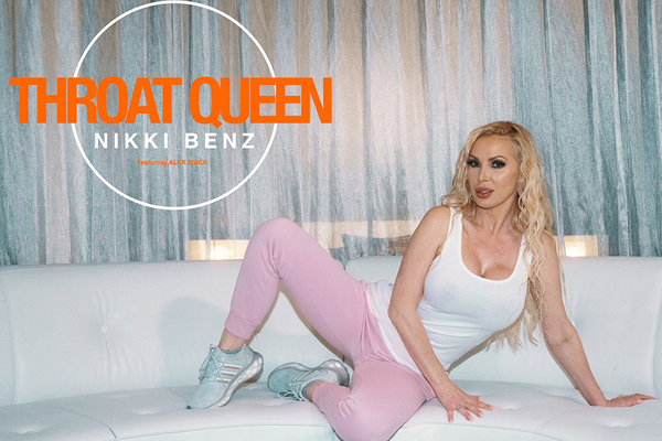 All Hail ‘Throat Queen’ Nikki Benz as New Series Launches
