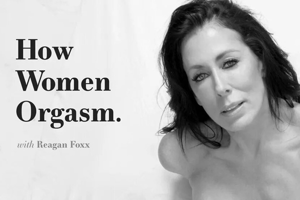 Award Winning MILF Reagan Foxx in New Adult Time Release