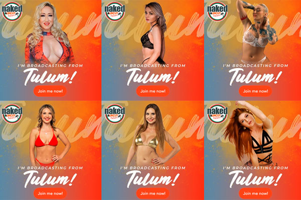 Naked & Uncut: Tulum A Live Streaming Event:  February 24th-27th
