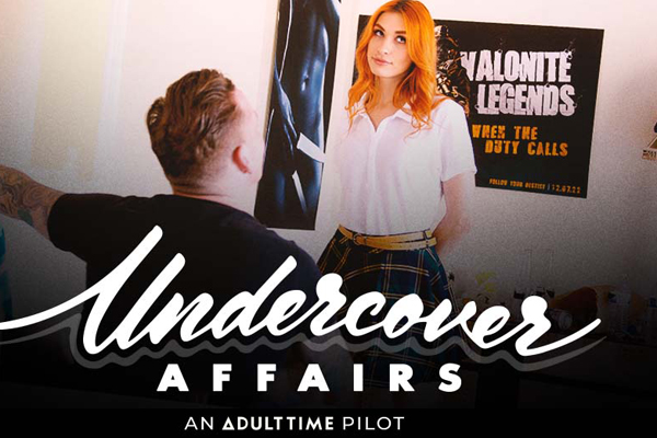 Adult Time Pilots Announces Four Fresh Tales of Undercover Affairs