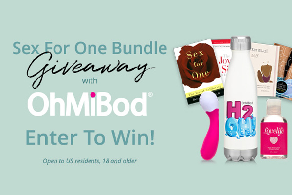 OhMiBod Announces ‘Sex for One Bundle’ Giveaway with Random House
