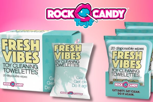 Rock Candy Debuts Fresh Vibes Toy Cleaning Towelettes