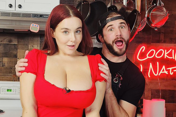 Natasha Nice Plans Live Anal Valentine’s Day Show on OnlyFans