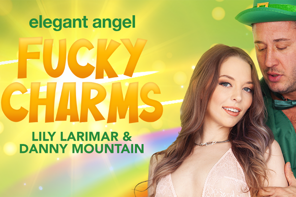 Elegant Angel Celebrates St Patrick’s Day With ‘Fucky Charms’ Starring Lily Larimar