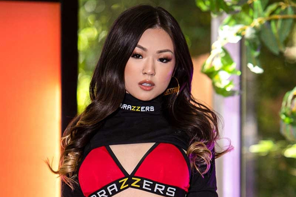Lulu Chu Stars in Seductive Brazzers Threesome