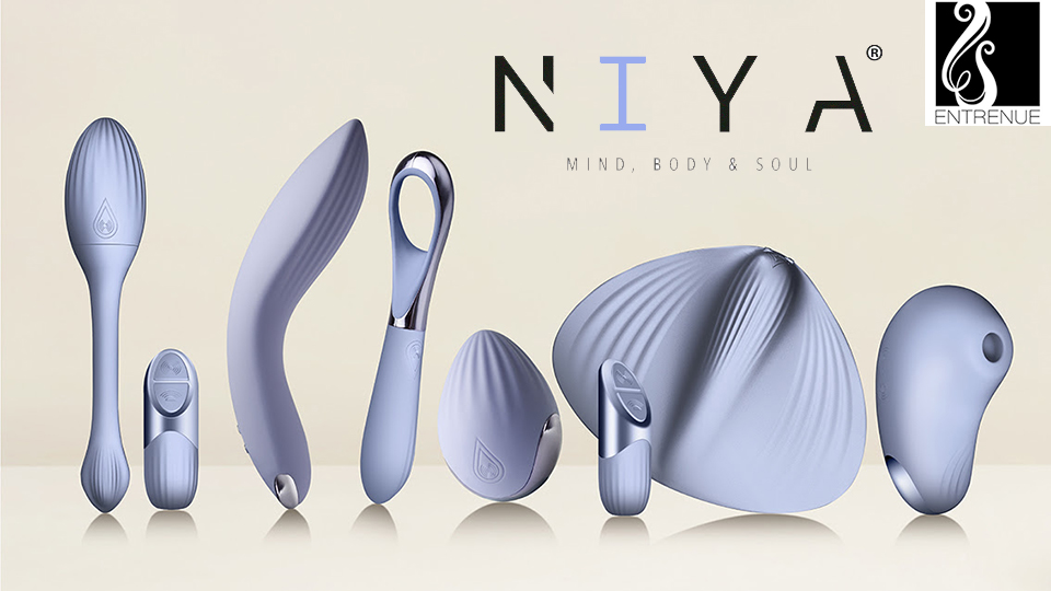Entrenue Now Shipping New Spa-like ‘NIYA’ Sexual Wellbeing Products from Rocks-Off