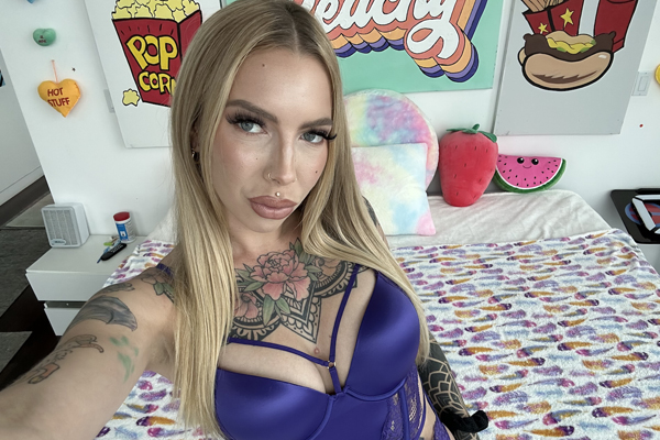 Cassidy Luxe Drops Her First Anal Scene on Her OnlyFans
