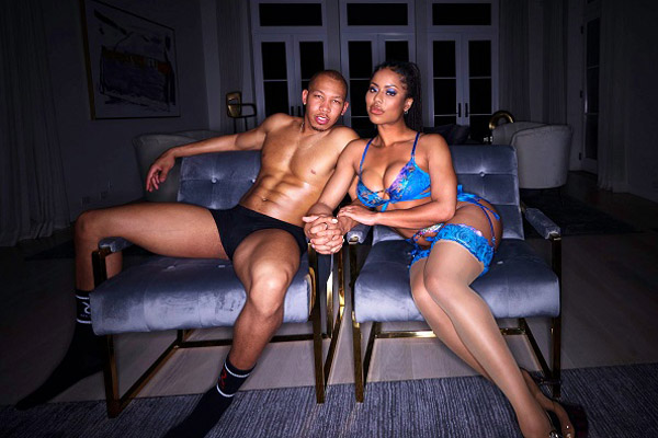 Award-Wining Beauty Kira Noir Experiments at Ricky’s Room