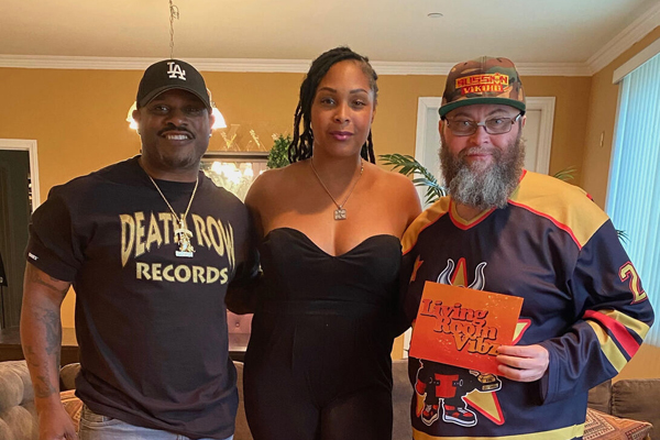 Ivan Pays a Visit to New Interview Series Living Room Vibz