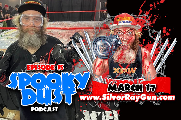 Ivan, aka Slava, Pays a Visit to Spooky Dust Death Match Wrestling Podcast