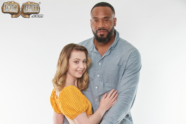 Sweet Little Daisy Bean in New Blacks on Blondes Scene