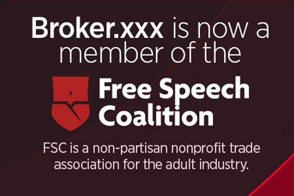 Broker.xxx Joins Free Speech Coalition