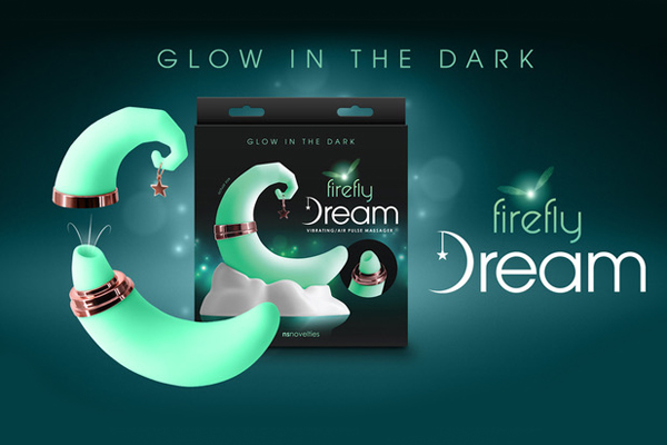 NS Novelties Unviels Firefly’s New Air Pulse Massager / Vibrator