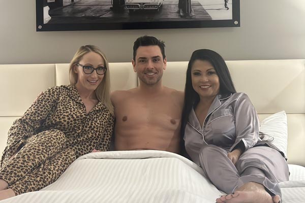 Crystal Clark Releases ‘Once Upon a Daydream’ Threesome