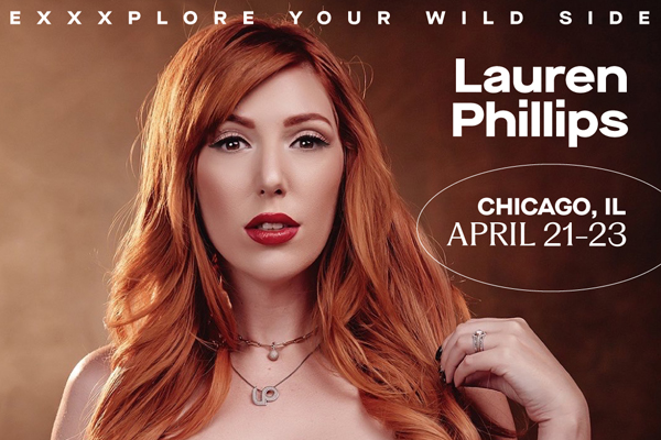 Lauren Phillips Bringing Her Super Stardom to Chicago for EXXXOTICA & Feature