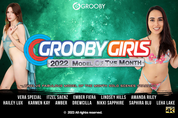 ‘GroobyGirls: 2022 Model of the Month’ Hits Digital Shelves