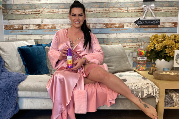 Angelina Castro Launches New Organic Intimate Oil!