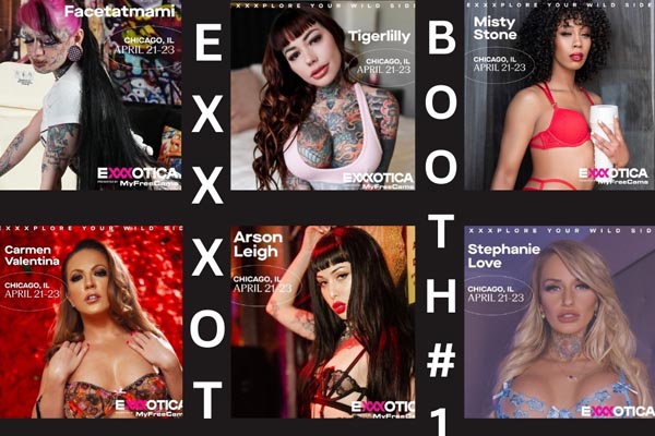 Inked Vixens XXX Is Heading To Exxxotica Chicago