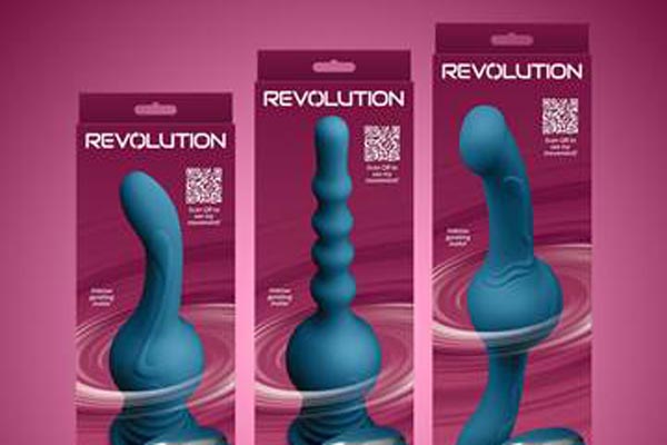 NS Novelties Unlease Revolution W/ Gyrating Earthquake