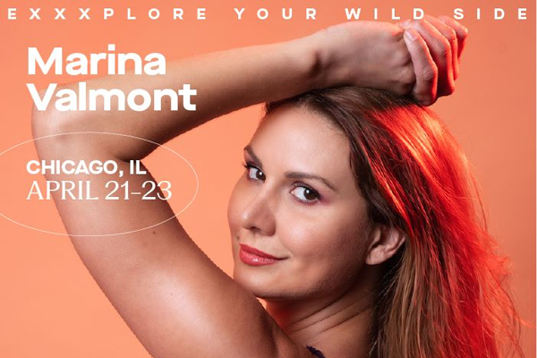Marina Valmont Appearing All Weekend at EXXXOTICA Chicago