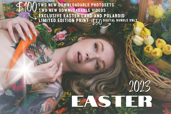 GoAskAlex Indulges Fans in Easter Feast with Exclusive Holiday Content Bundles