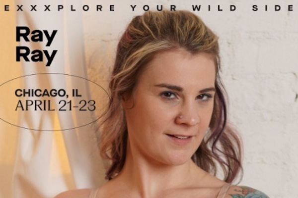 Ray Ray Ready to Rock EXXXOTICA Chicago All Weekend Long