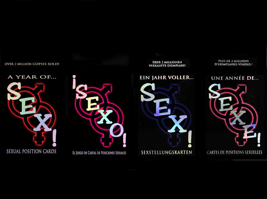 Kheper Games, Inc. Launches Their Sex! Card Game in German and French