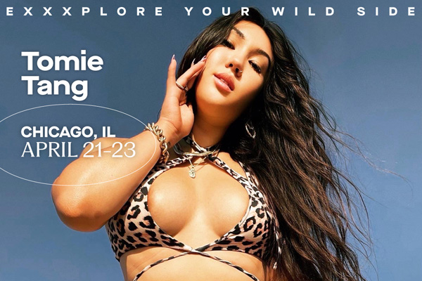 Tomie Tang Appearing at EXXXOTICA This Weekend & Makes Reality Kings Debut