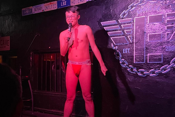 Oliver Wong Returns to Comedy Store for Deez Nuts in 2 Nights