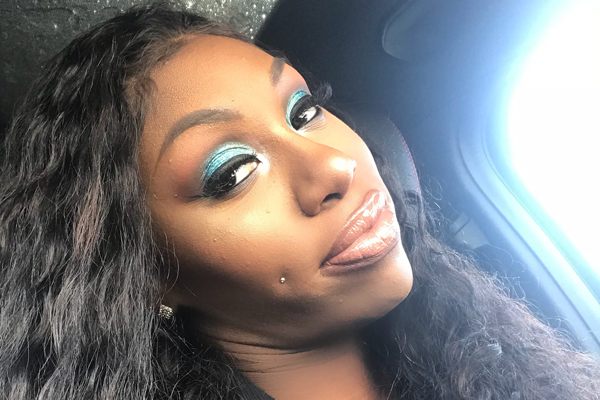 Ebony Mystique Enjoys Glenny Balls on Only Stans Barstools