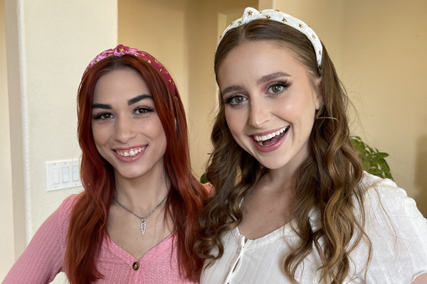 College Guy Brad Newman Starts Some Sibling Rivalry in New SisLovesMe Scene