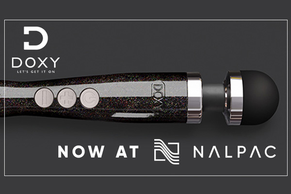 Nalpac Now Shipping Doxy Massagers