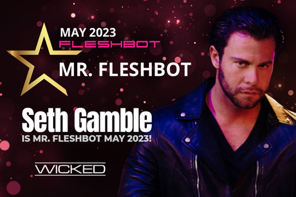 Seth Gamble Named ‘Mr. Fleshbot’ for May