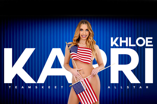 Khloe Kapri Takes the Spotlight as TeamSkeet’s AllStar of the Month